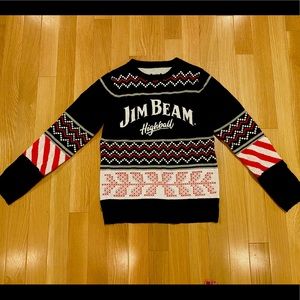Jim Beam Christmas Sweater